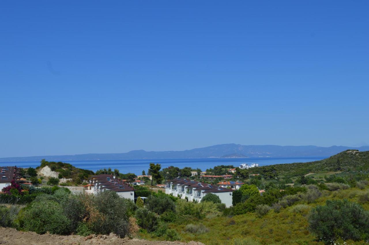 Ethereal Hilltop Suites Hanioti Eksteriør billede